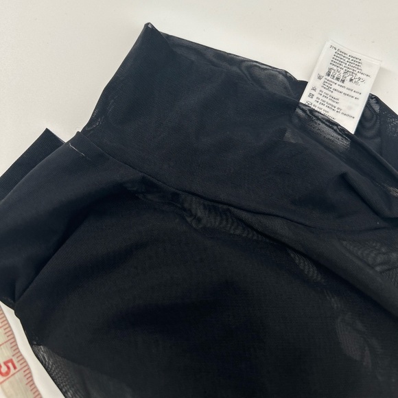 NWT Wolford Tulle Body  Black Color  Size Large 79156 - 25 - Picture 11 of 11